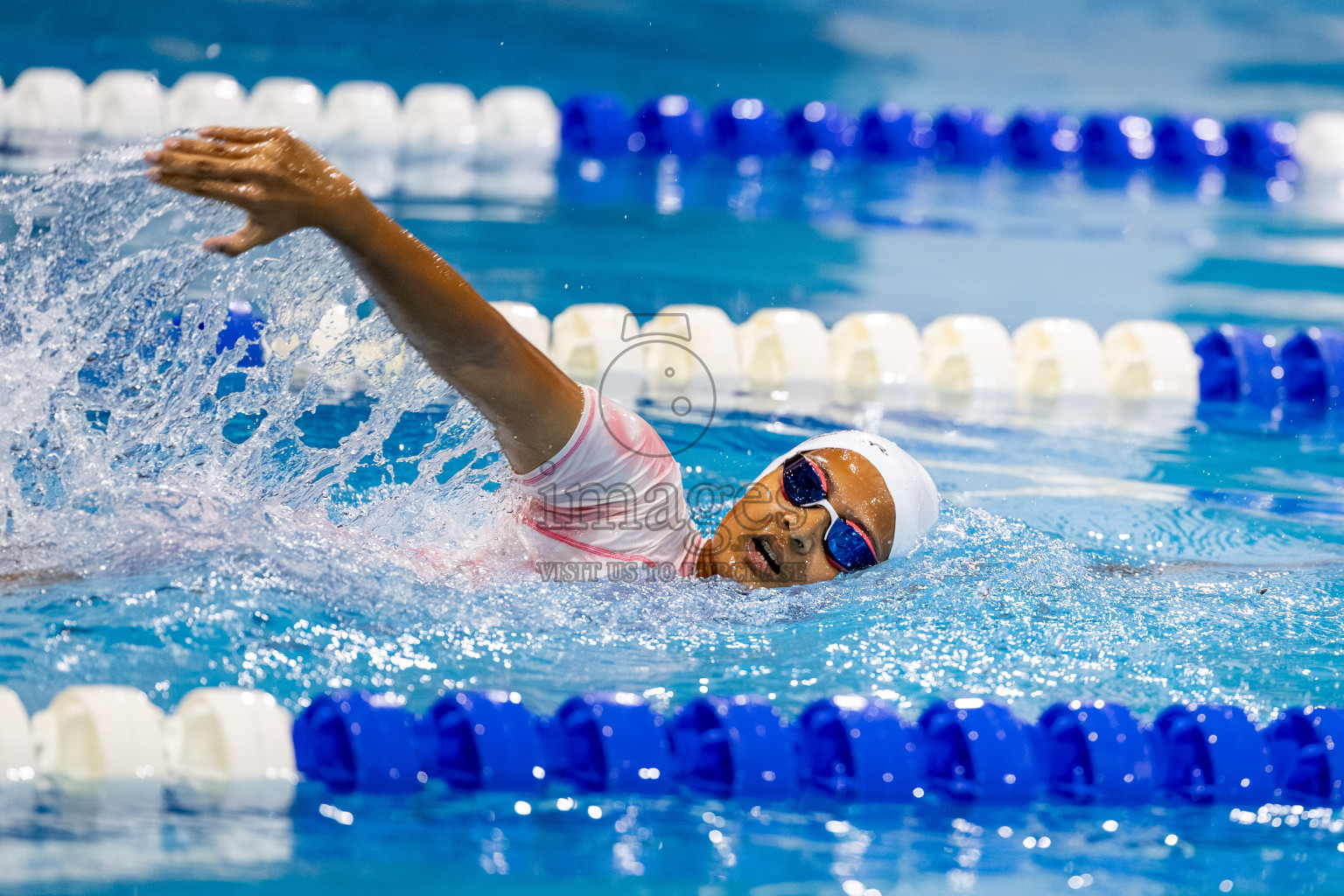Day 5 of BML 21st Interschool Swimming Competition 2025 was held in Hulhumale' Swimming Pool, Hulhumale', Maldives on Wednesday, 15th October 2025. 
Photos: Hassan Simah / images.mv