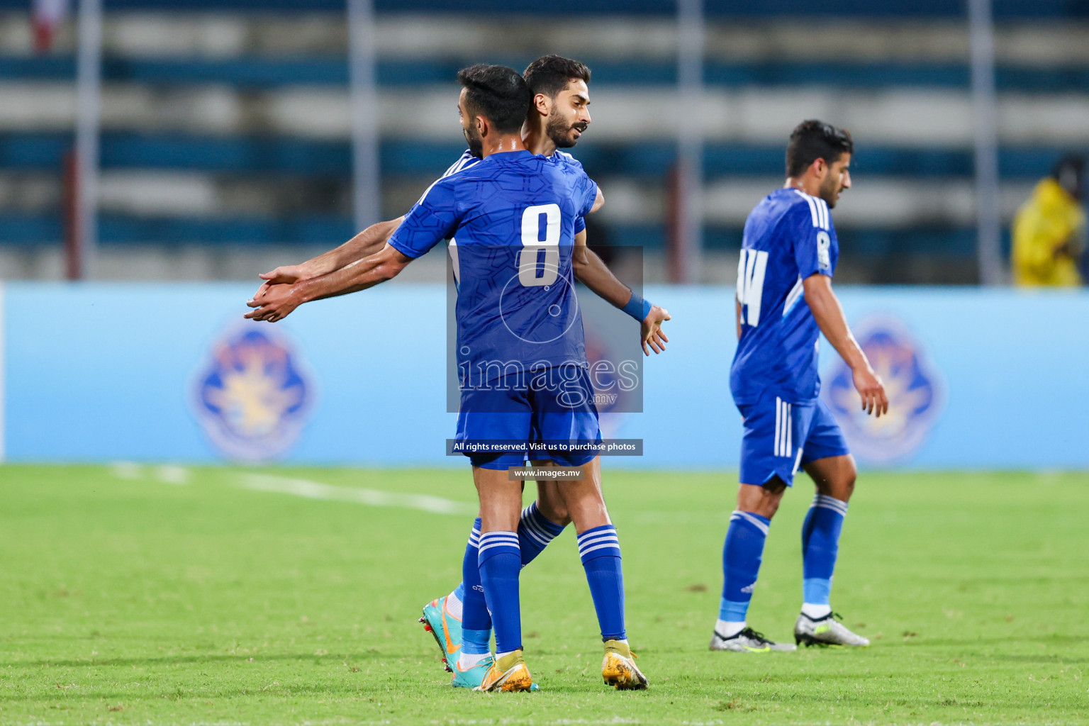 Kuwait vs India in the Final of SAFF Championship 2023 held in Sree Kanteerava Stadium, Bengaluru, India, on Tuesday, 4th July 2023. Photos: Nausham Waheed / images.mv