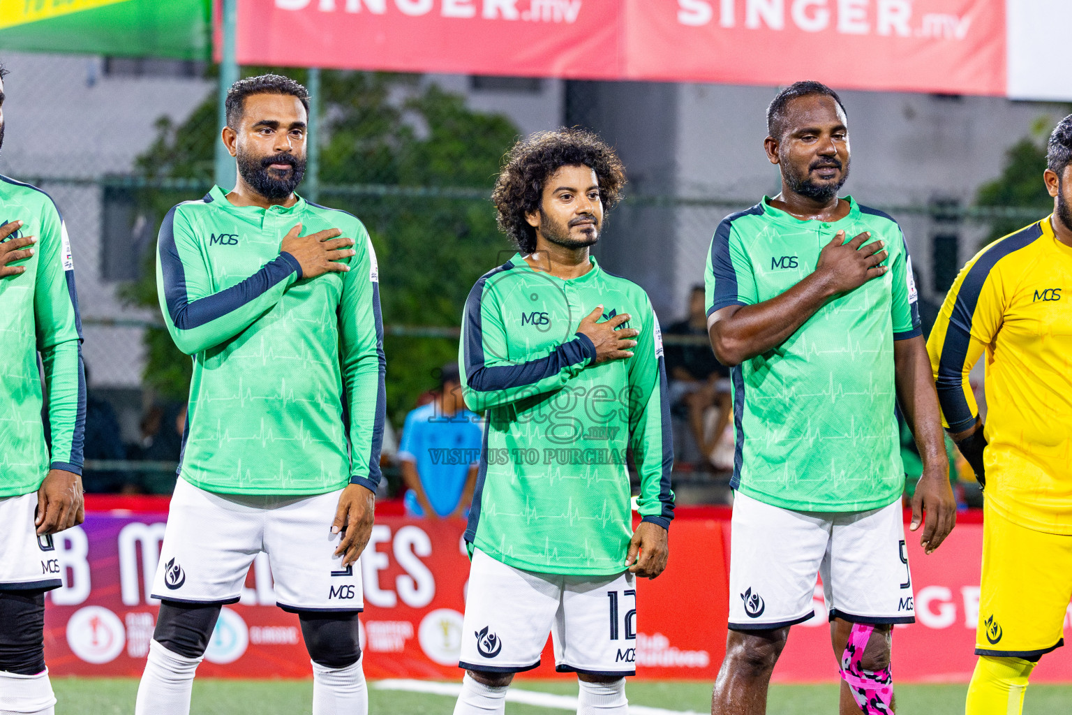 HHRC vs HPSN in Club Maldives Classic 2024 held in Rehendi Futsal Ground, Hulhumale', Maldives on Sunday, 15th September 2024. Photos: Nausham Waheed / images.mv