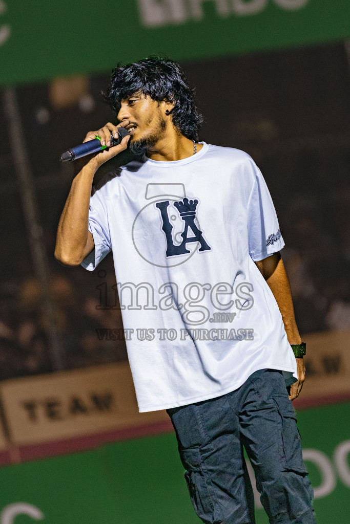 Road Recreation Club vs Club Combination SC Eydhafushi in Kings Cup Final of Club Maldives 2025 was held in Rehendhi Futsal Ground, Hulhumale', Maldives on Tuesday, 9th September 2025. Photos: Areef Adam / images.mv