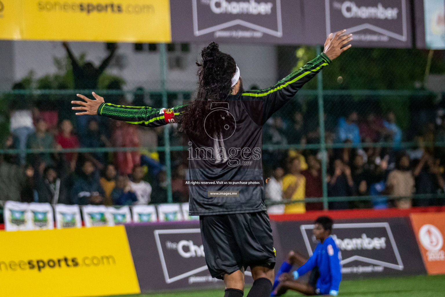 WAMCO vs Club Fen in Club Maldives Cup 2022 was held in Hulhumale', Maldives on Wednesday, 12th October 2022. Photos: Hassan Simah / images.mv