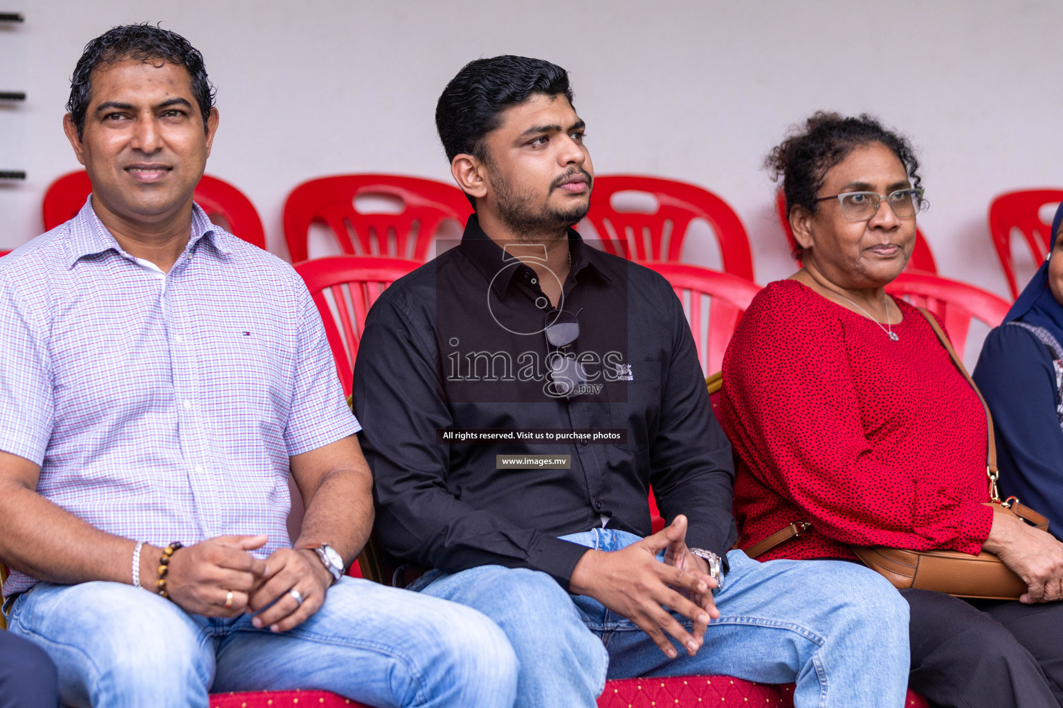 Day 2 of Nestle' Kids Netball Fiesta 2023 held in Henveyru Stadium, Male', Maldives on Thursday, 1st December 2023. Photos by Nausham Waheed / Images.mv