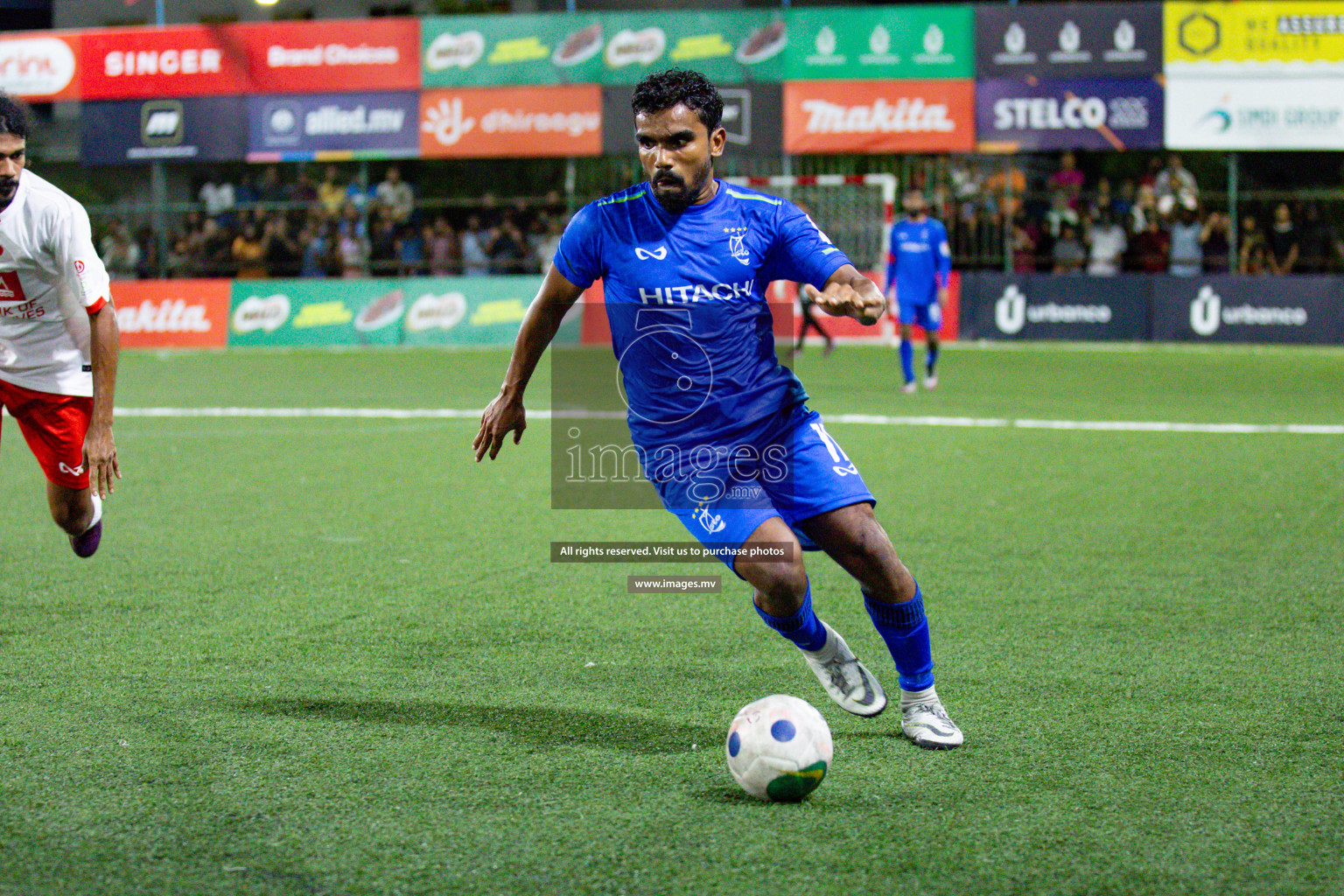 STO RC vs United BML in Club Maldives Cup 2023 held in Hulhumale, Maldives, on Saturday, 22nd July 2023 Photos: Hassan Simah/ images.mv