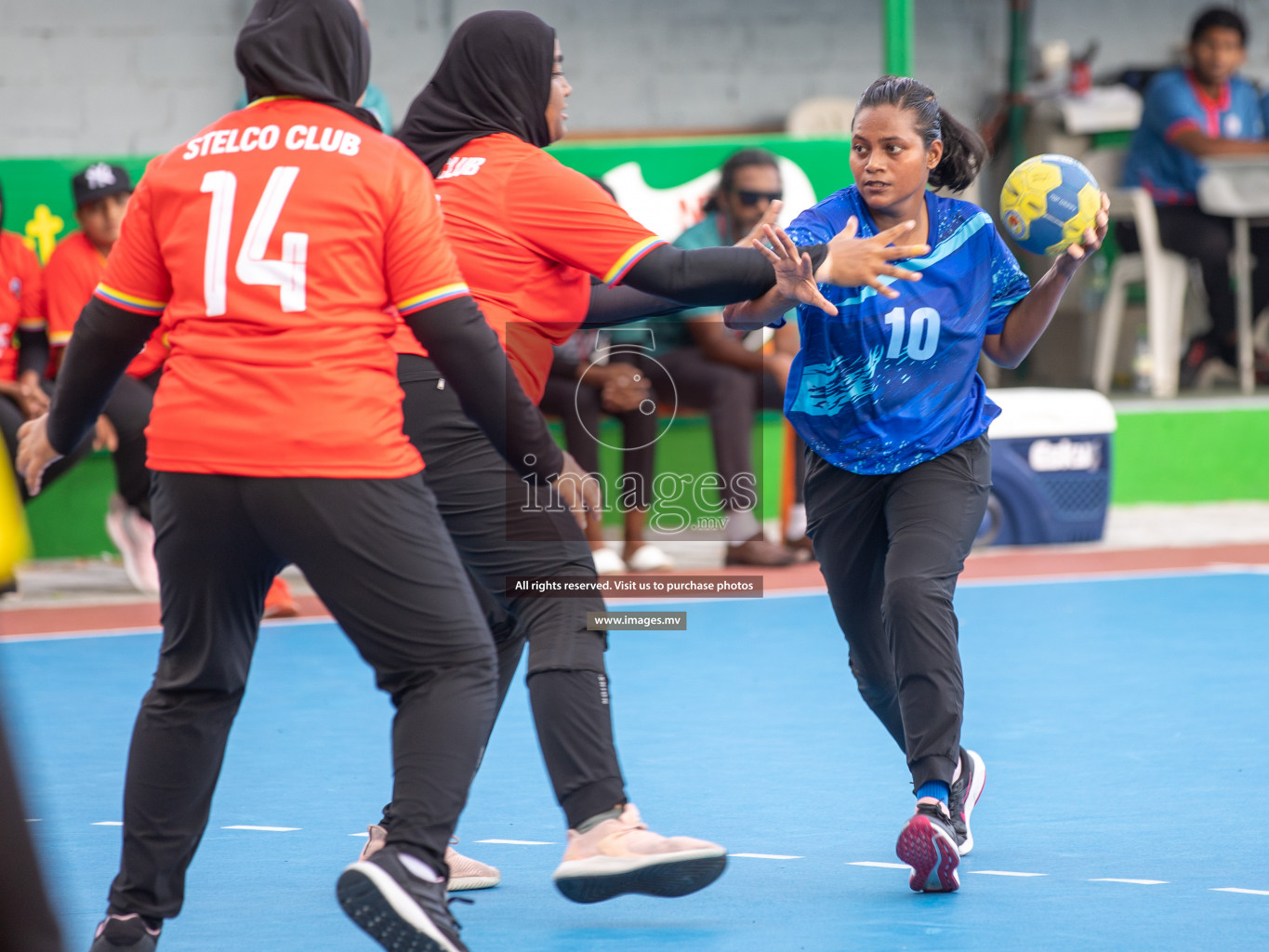 Day 7 of MILO 6th Inter Office Handball Tournament 2022 Photos by Ismail Thoriq & Shu Abdul Sattar