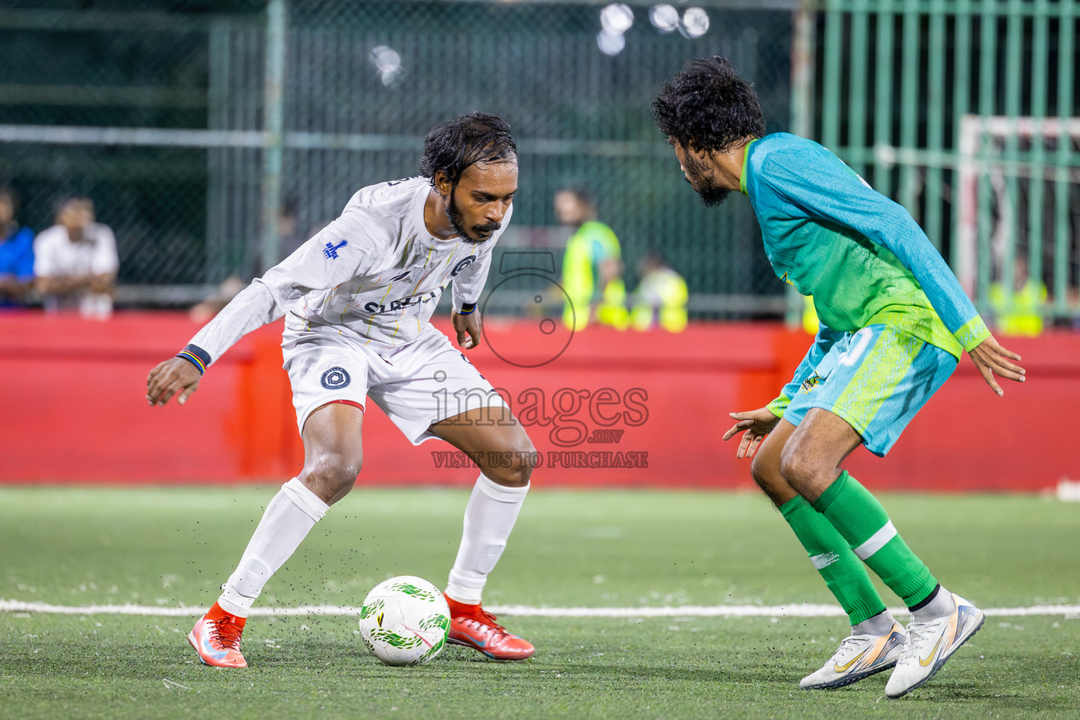 Club WAMCO vs STELCO RC in Semi Finals of Office League 2025 was held on Monday, 5th May 2025 in Hulhumale', Maldives. Photos: Ismail Thoriq / images.mv