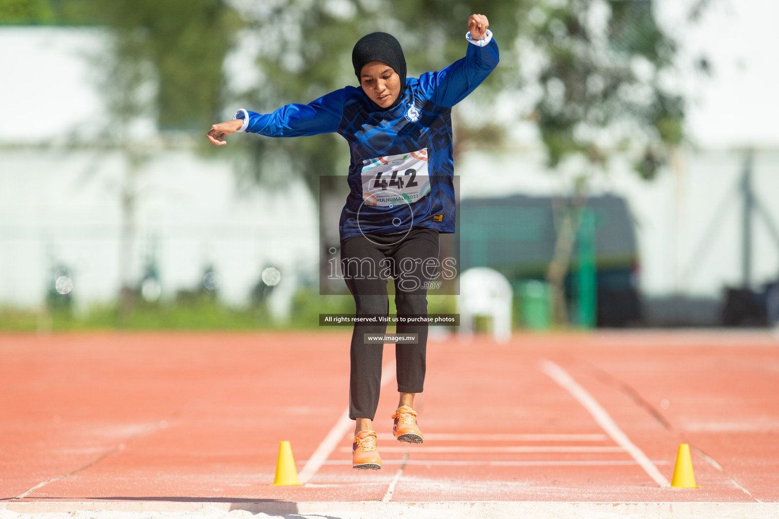 Day four of Inter School Athletics Championship 2023 was held at Hulhumale' Running Track at Hulhumale', Maldives on Wednesday, 17th May 2023. Photos: Nausham Waheed/ images.mv