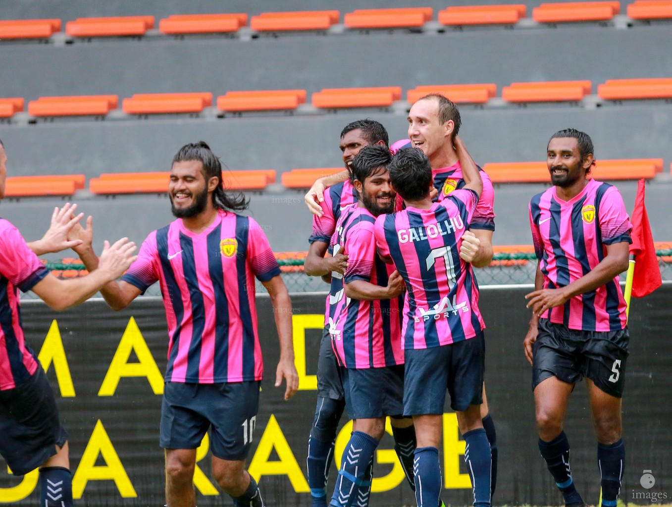 Victory Sports Club vs United Victory in the first round of STO Male League. Male , Maldives. Sunday 7 May 2017. (Images.mv Photo/ Abdulla Abeedh).