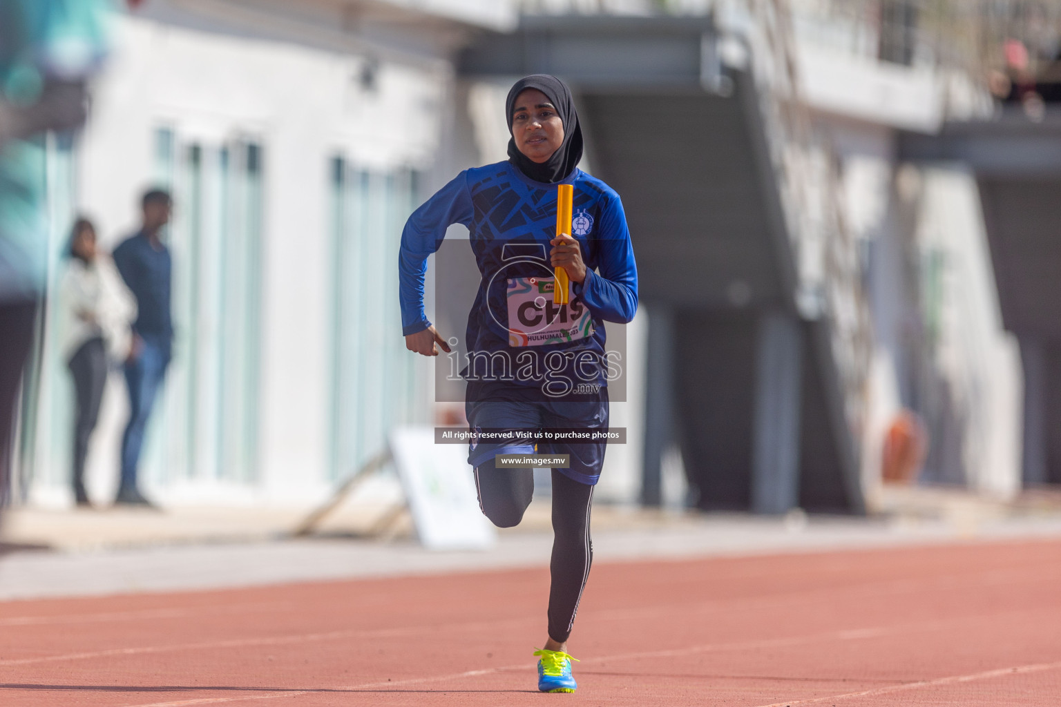 Final Day of Inter School Athletics Championship 2023 was held in Hulhumale' Running Track at Hulhumale', Maldives on Friday, 19th May 2023. Photos: Ismail Thoriq / images.mv