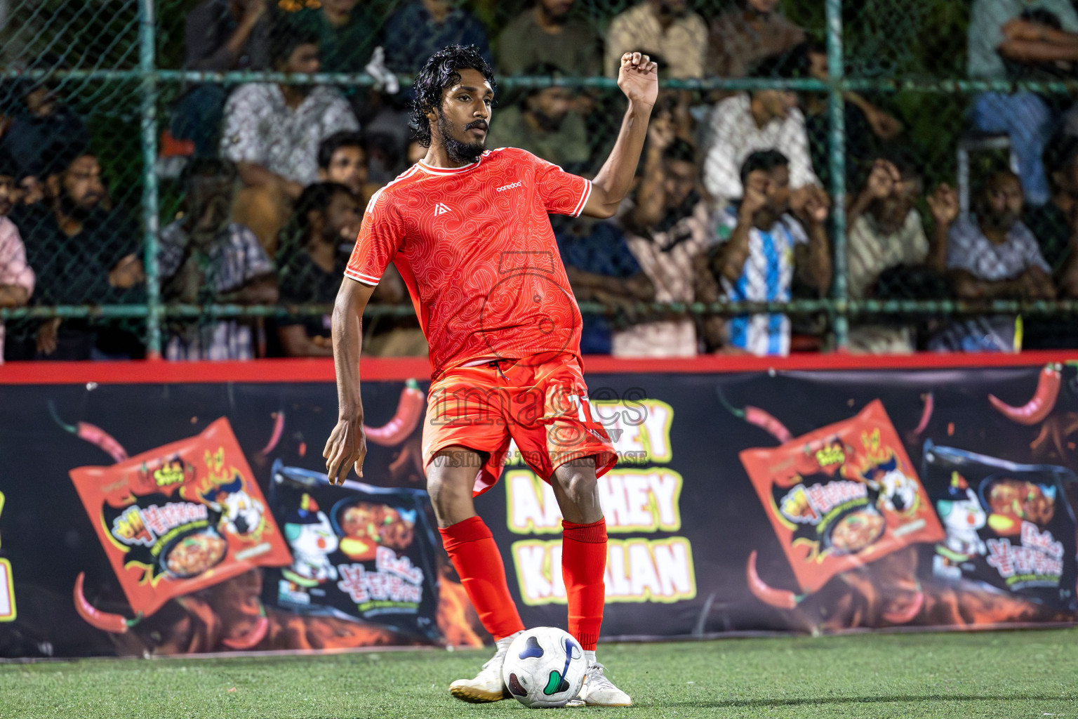 RRC vs Ooredoo Maldives in Club Maldives Cup 2024 held in Rehendi Futsal Ground, Hulhumale', Maldives on Saturday, 28th September 2024. Photos: Ismail Thoriq / images.mv