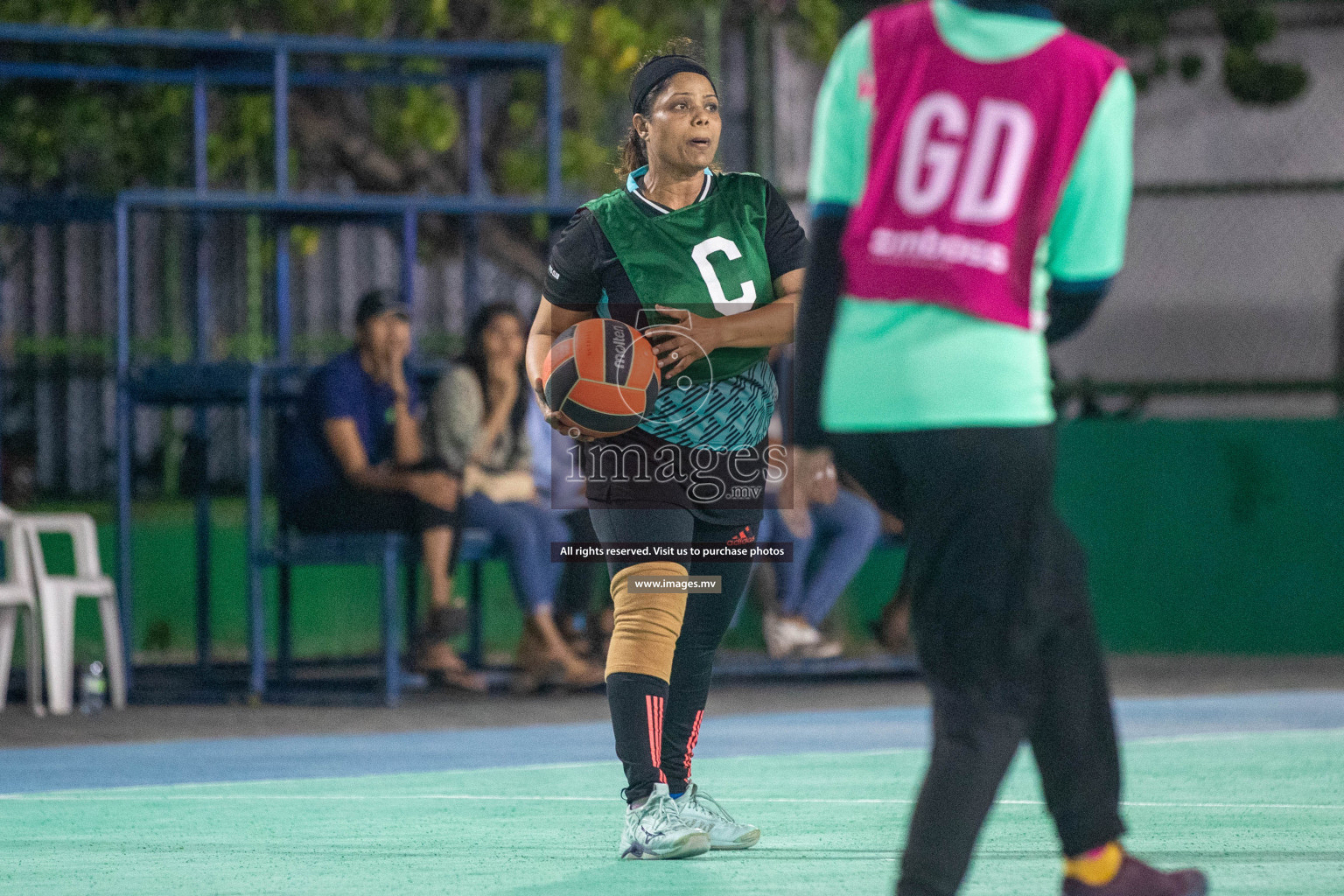 Day 4 of 20th Milo National Netball Tournament 2023, held in Synthetic Netball Court, Male', Maldives on 2nd  June 2023 Photos: Nausham Waheed/ Images.mv