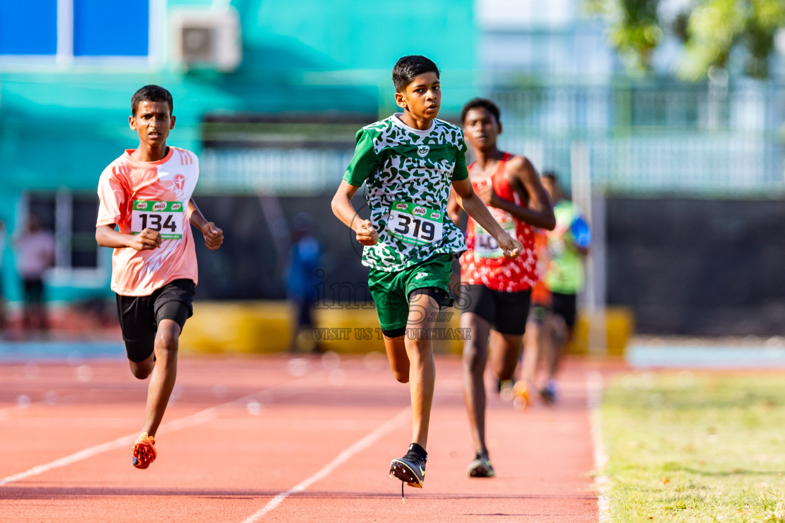 Day 4 of MILO Athletics Association Championship was held on Friday, 8th May 2024 in Male', Maldives. Photos: Nausham Waheed