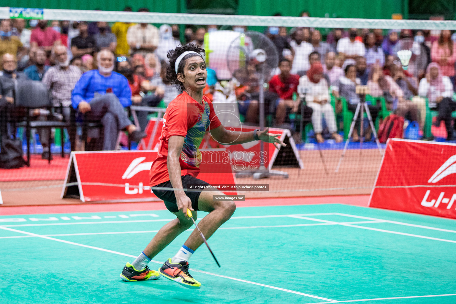 47th National Badminton Tournament 2021 held from 10 to 14 November 2021 in Male' Sports Complex, Maldives