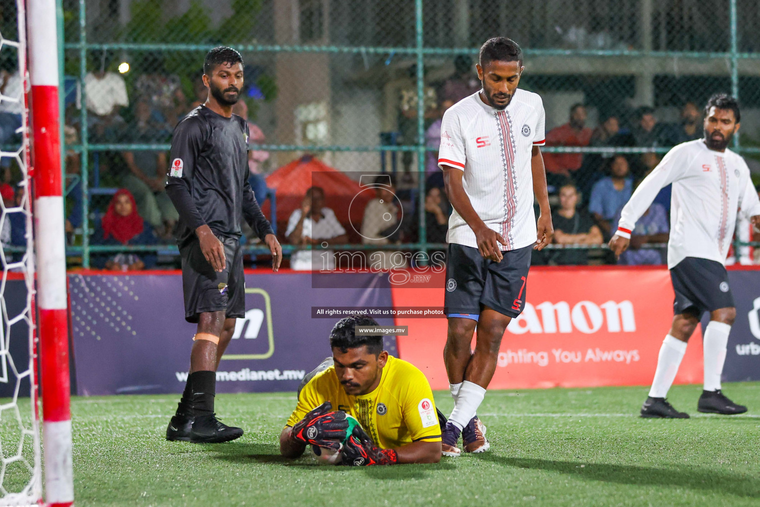 DSC vs Prison Club in Club Maldives Cup 2023 held in Hulhumale, Maldives, on Saturday, 29th July 2023
Photos: Ismail Thoriq / images.mv