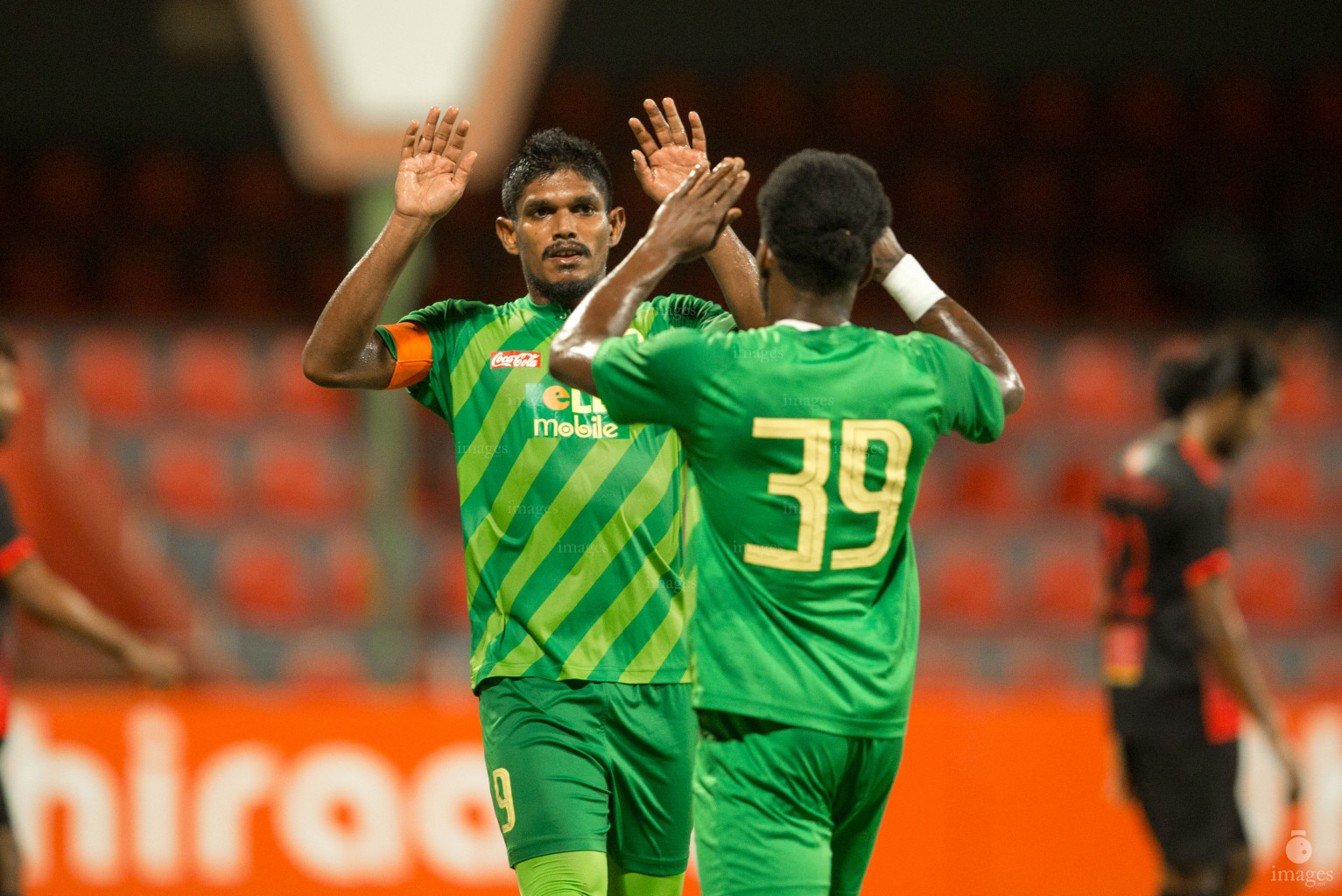 Dhiraagu Dhivehi Premier League 2018 - Maziya vs Foakaidhoo in Male, Maldives, Tuesday November 21, 2018. (Images.mv Photo/Suadh Abdul Sattar)