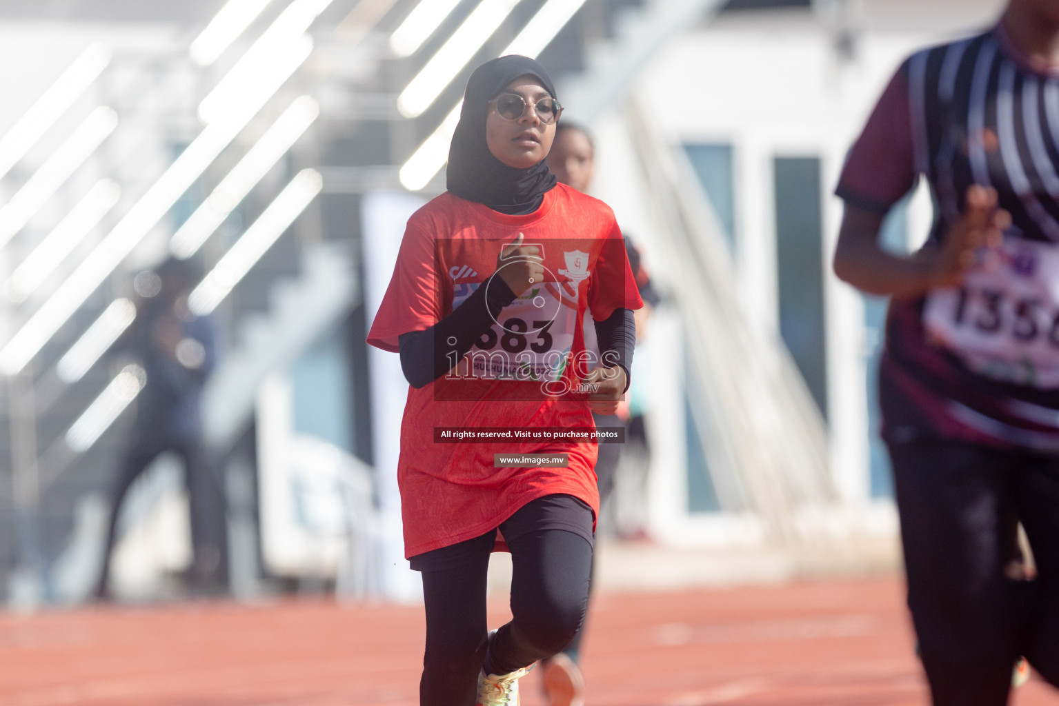 Day two of Inter School Athletics Championship 2023 was held at Hulhumale' Running Track at Hulhumale', Maldives on Sunday, 15th May 2023. Photos: Shuu/ Images.mv