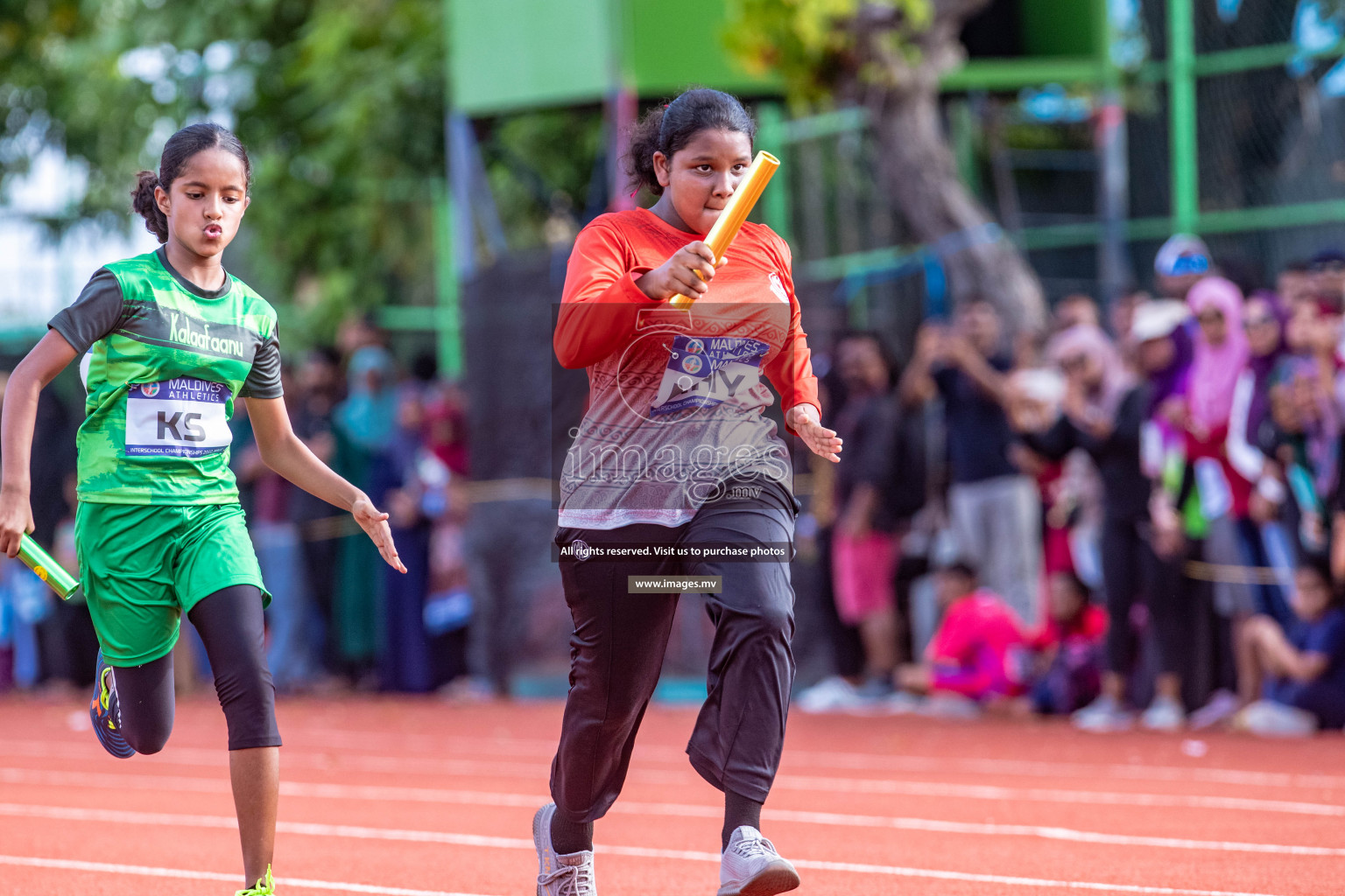 Day 3 of Inter-School Athletics Championship held in Male', Maldives on 25th May 2022. Photos by: Nausham Waheed / images.mv