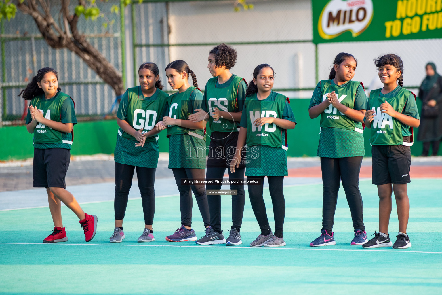 Day 8 of Junior Netball Championship 2022 on 11th March 2022 held in Male', Maldives. Photos by Nausham Waheed & Hassan Simah