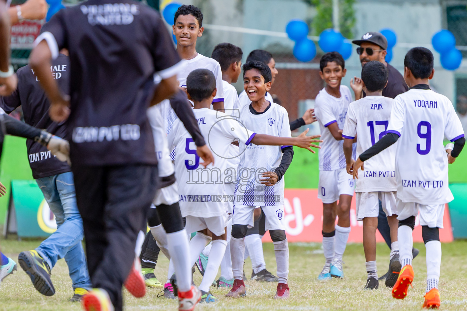 Day 3 MILO Kids 7s Weekend 2024 held in Male, Maldives on Saturday, 19th October 2024. Photos: Nausham Waheed / images.mv