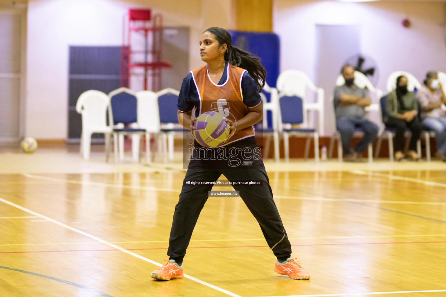 Milo National Netball Tournament 1st December 2021 at Social Center Indoor Court, Male, Maldives. Photos: Maanish/ Images Mv