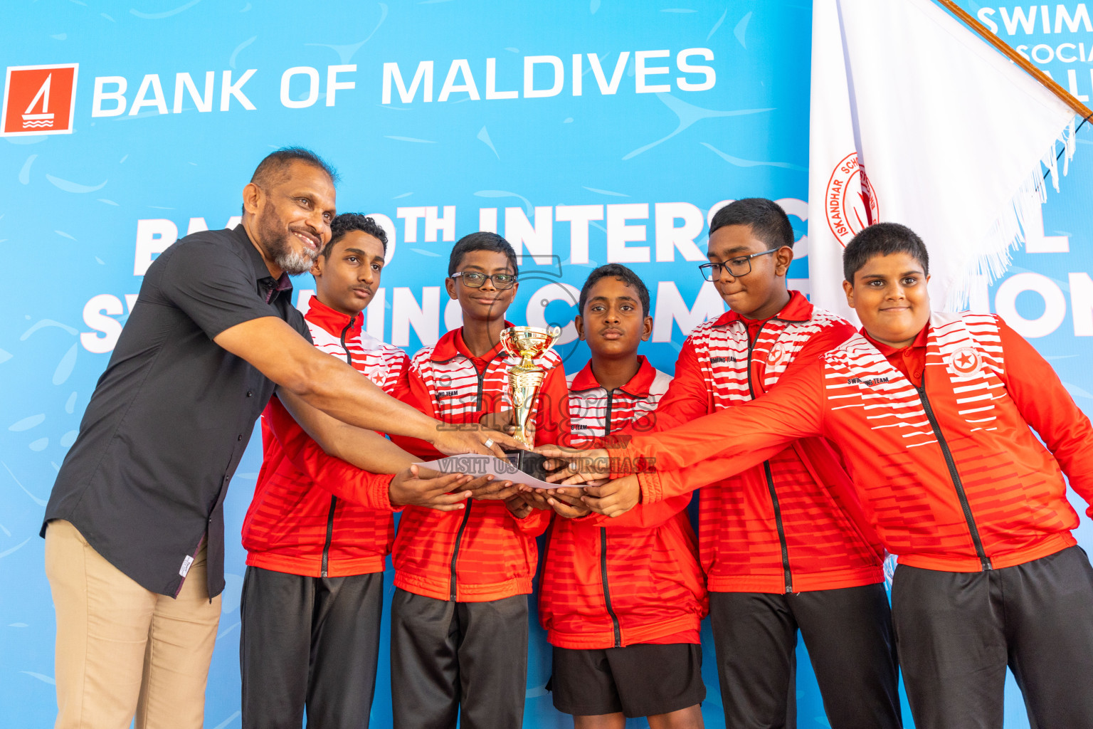 Closing ceremony of BML 20th Inter-School Swimming Competition was held in Hulhumale' Swimming Complex on Saturday, 19th October 2024. 
Photos: Ismail Thoriq