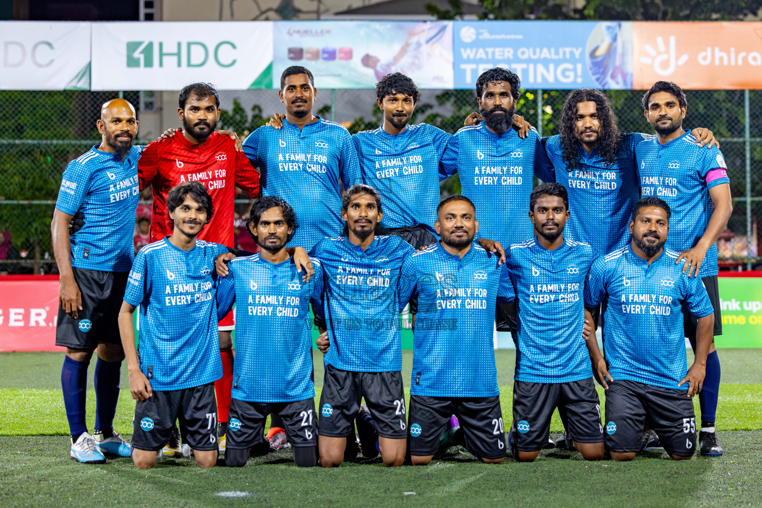 TEAM BADHAHI vs CRIMINAL COURT in Club Maldives Classic 2024 held in Rehendi Futsal Ground, Hulhumale', Maldives on Saturday, 14th September 2024. Photos: Nausham Waheed / images.mv