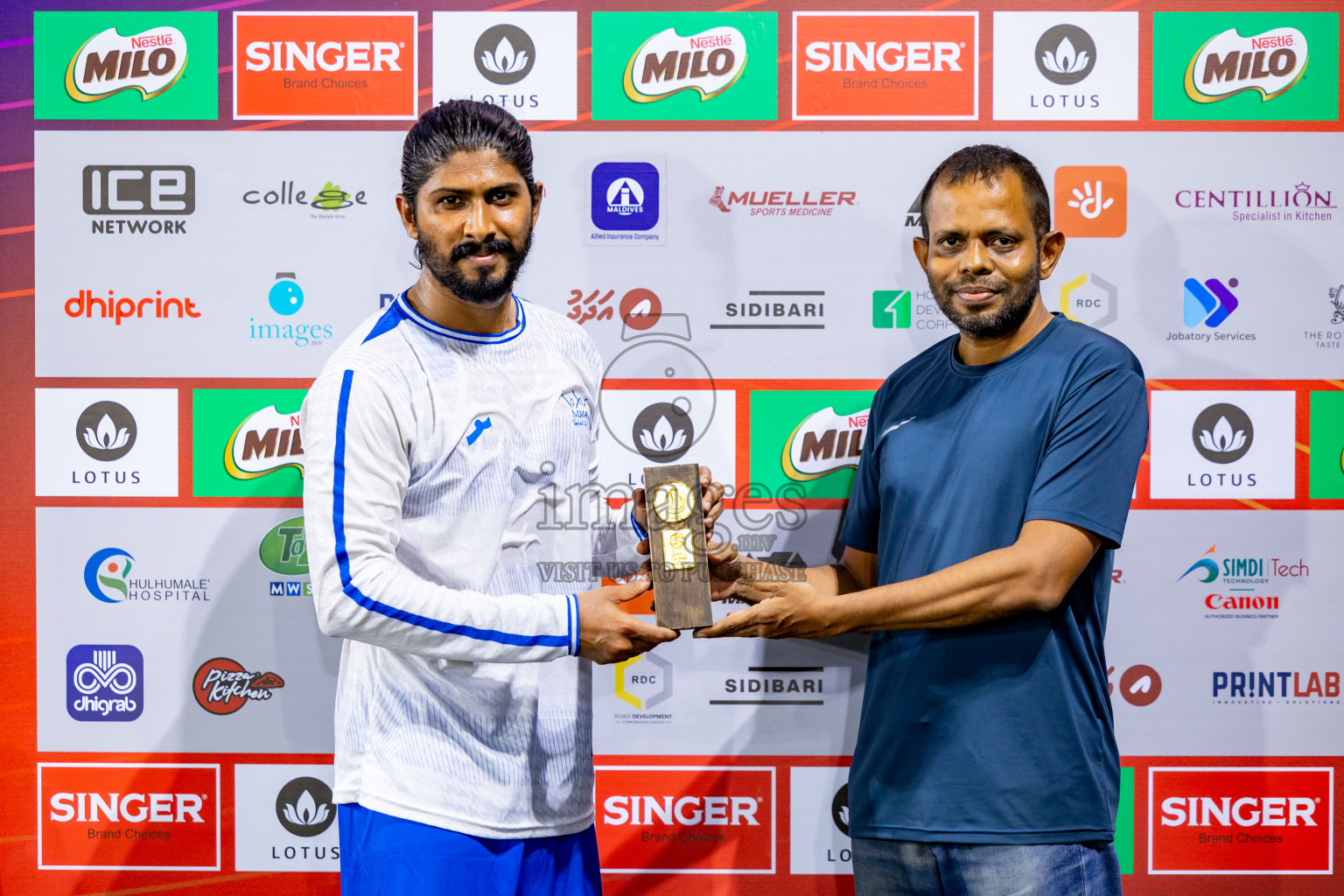 MMA SC vs MIRA RC in Club Maldives Classic 2024 held in Rehendi Futsal Ground, Hulhumale', Maldives on Wednesday, 4th September 2024. Photos: Nausham Waheed / images.mv