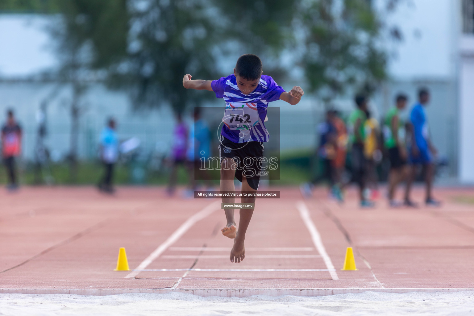 Day five of Inter School Athletics Championship 2023 was held at Hulhumale' Running Track at Hulhumale', Maldives on Wednesday, 18th May 2023. Photos: Shuu / images.mv