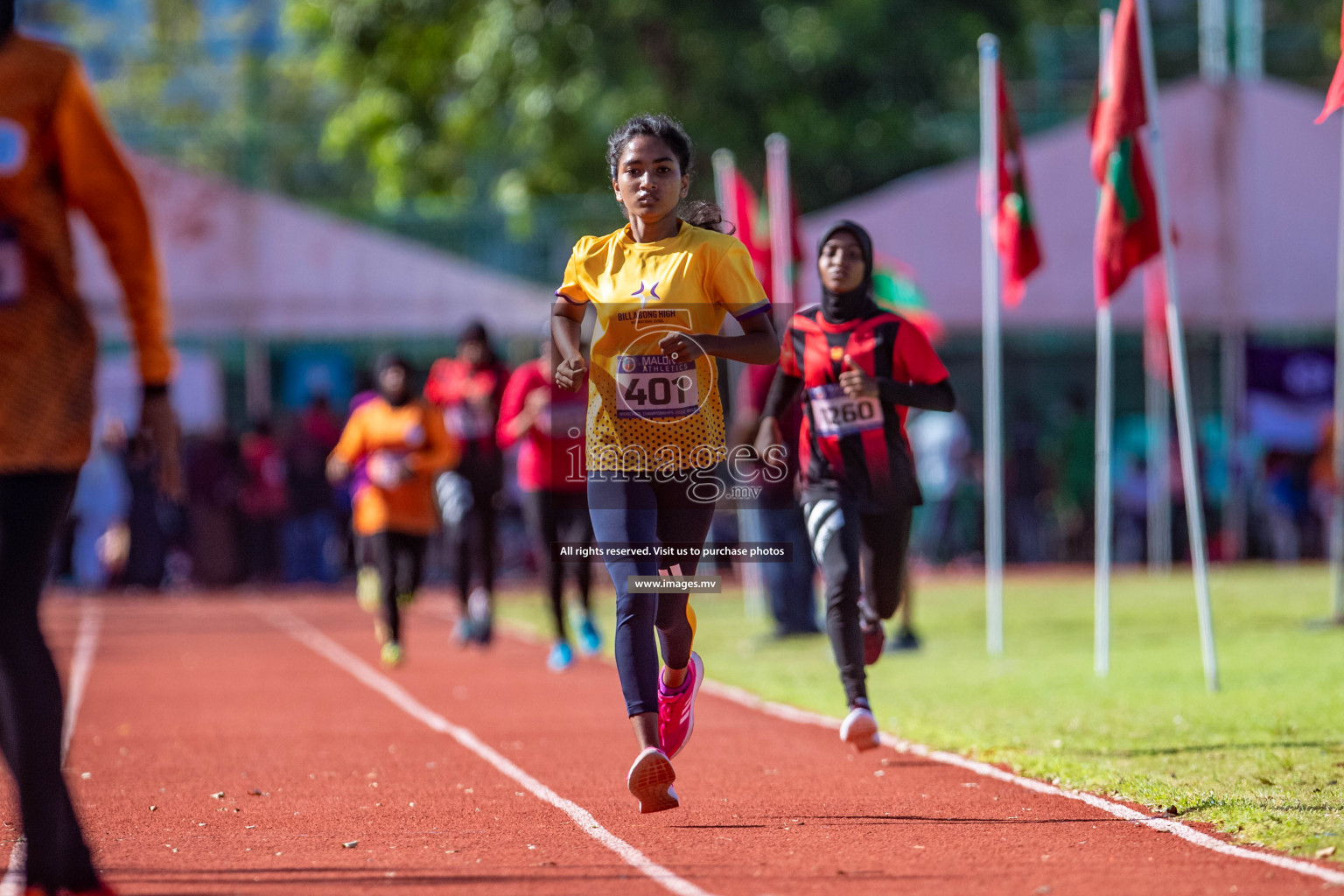 Day 5 of Inter-School Athletics Championship held in Male', Maldives on 27th May 2022. Photos by: Nausham Waheed / images.mv