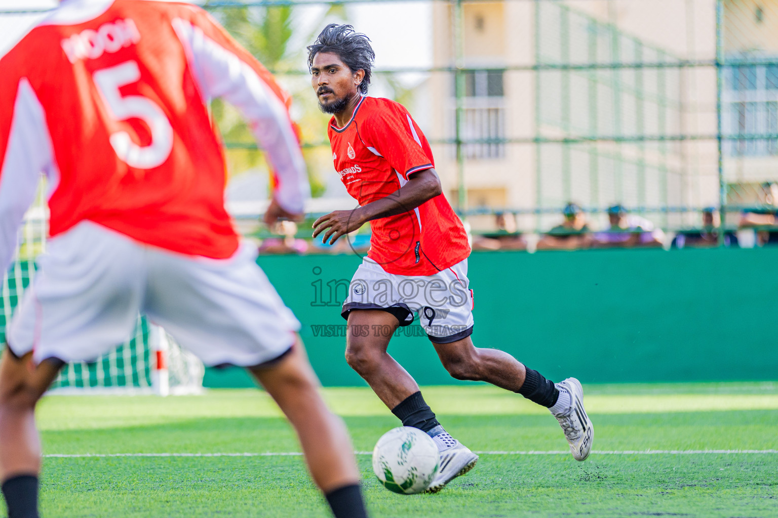 The Marina vs SAII Lagoon in Resort League 2025 (South Male Zone) day 11 was held on Thursday, 9th October 2025 in Crossroads's Maldives, Photos: Areef Adam / images.mv