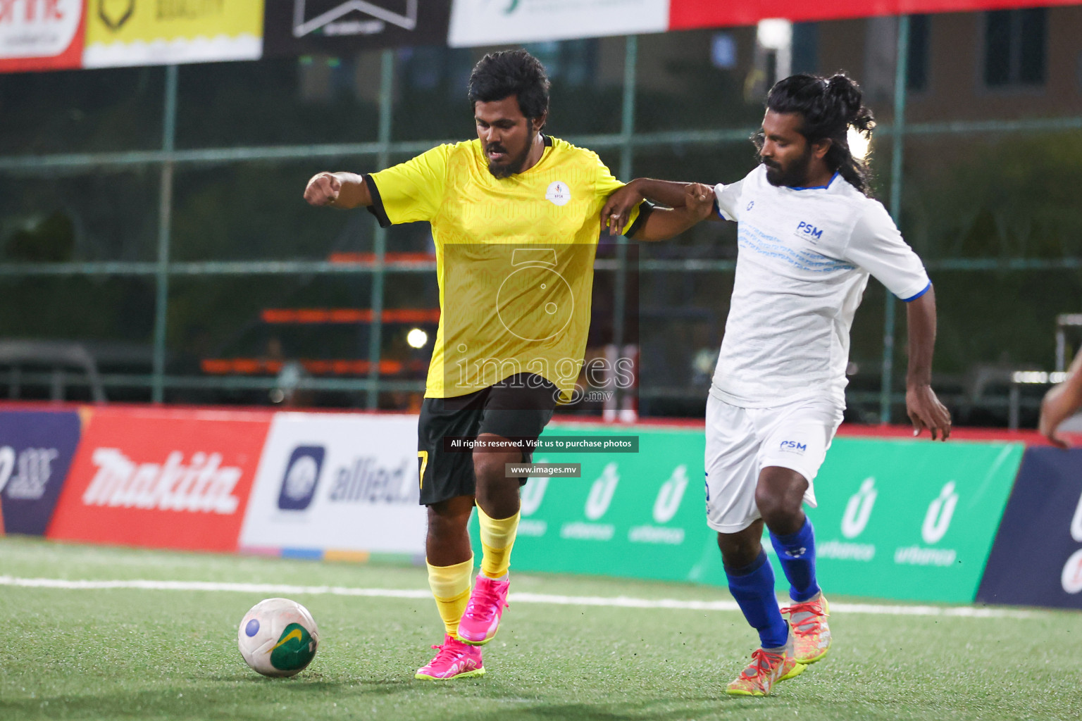 HPSN vs PSM in Club Maldives Cup Classic 2023 held in Hulhumale, Maldives, on Tuesday, 01st August 2023 Photos: Nausham Waheed/ images.mv