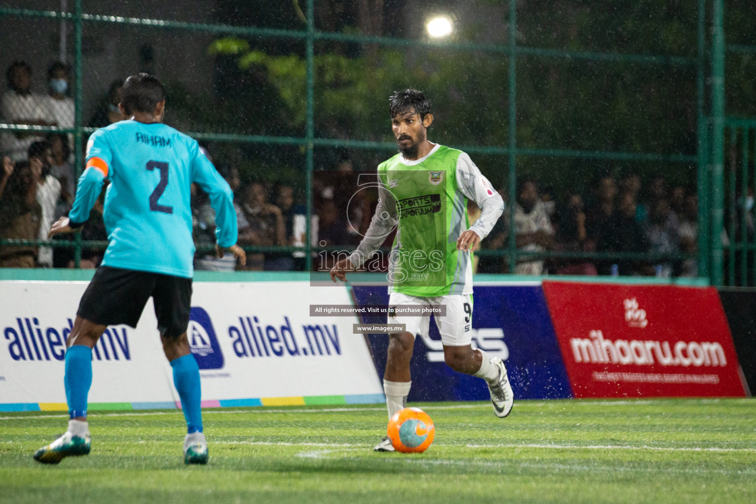 Club Maldives Cup 2021 - Day 12 - 4th December 2021, at Hulhumale. Photos by Nasam Thaufeeq, Hassan Simah & Nausham Waheed / Images.mv