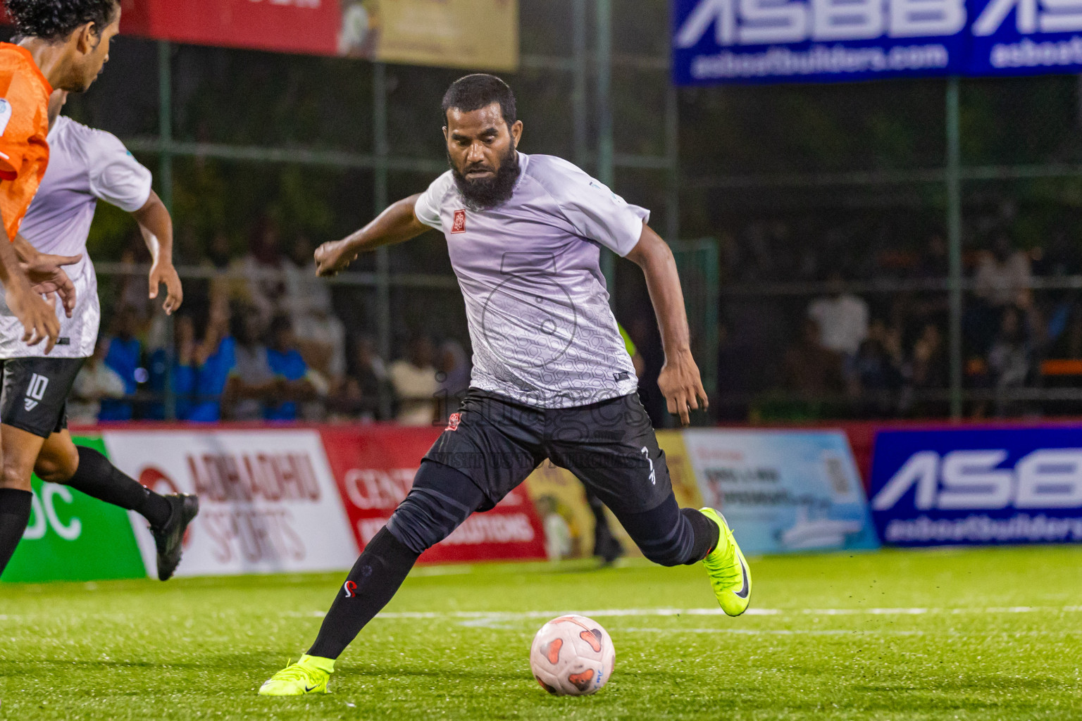 Club Maldives Cup Classic 2025 was held in Rehendi Futsal Ground, Hulhumale', Maldives on Friday, 19th September 2025. Photos: Areef / images.mv