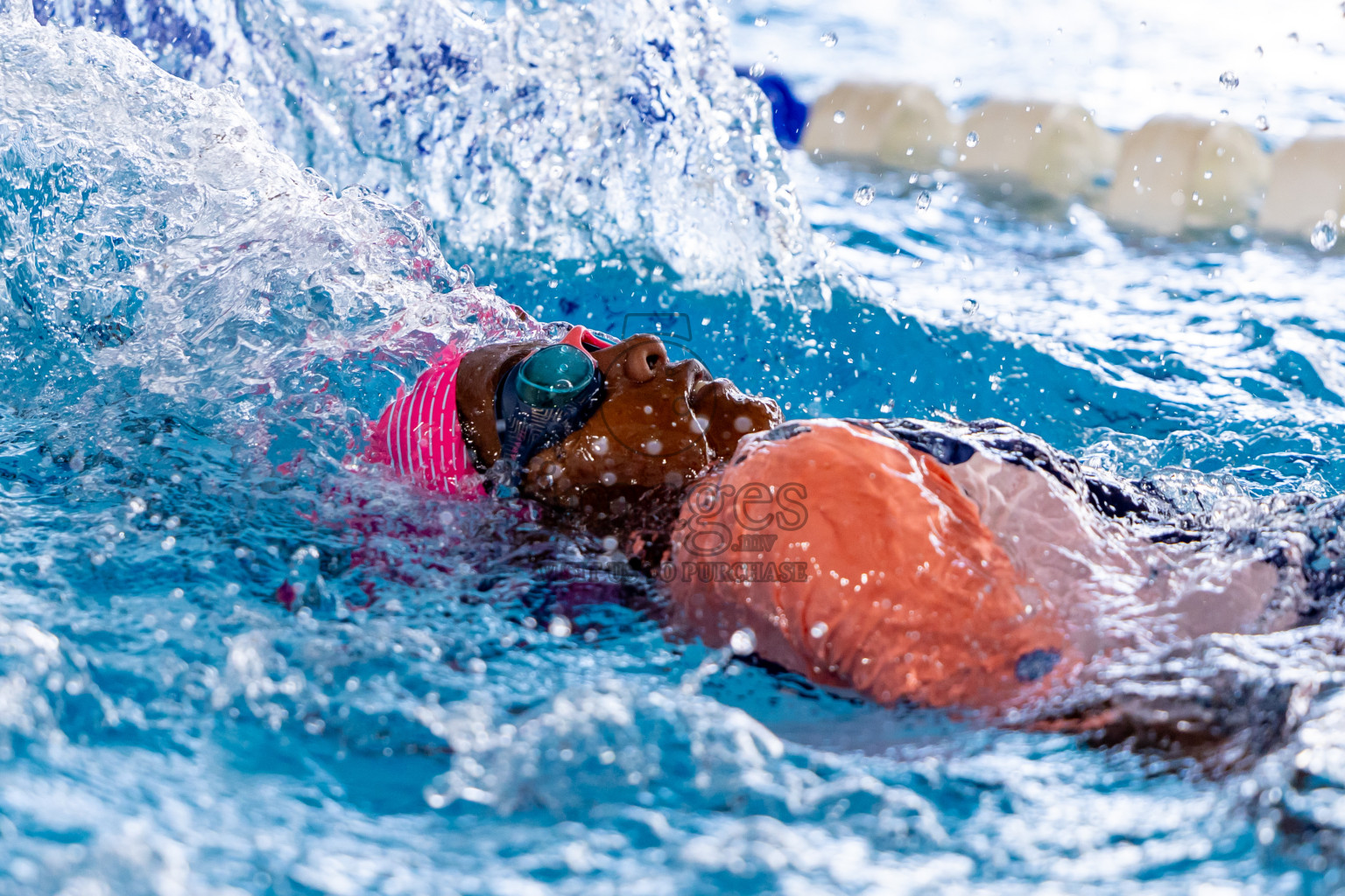 20th Inter-school Swimming Competition 2024 held in Hulhumale', Maldives on Saturday, 12th October 2024. Photos: Nausham Waheed / images.mv