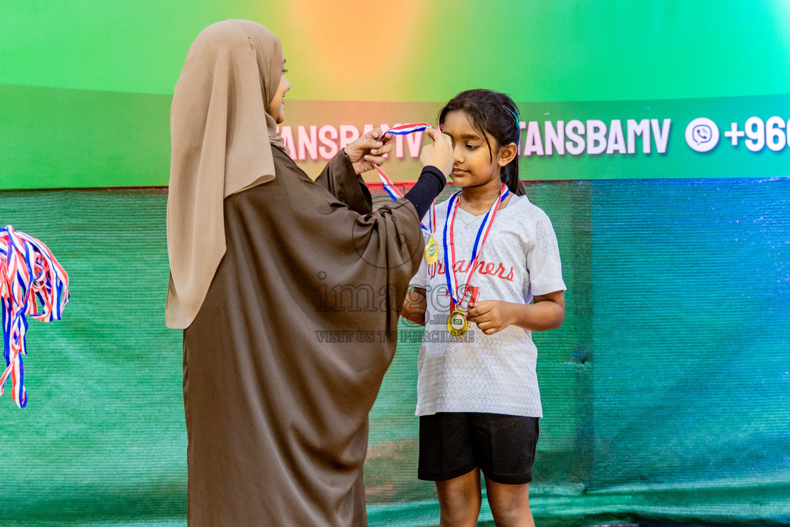 Day 3 of Milo 5 x 5 Junior Challenge 2025 - Basketball tournament held in Basketball Training Center, Male', Maldives on Saturday, 11th October 2025. Photos by: Nausham Waheed, Areef Adam / Images.mv