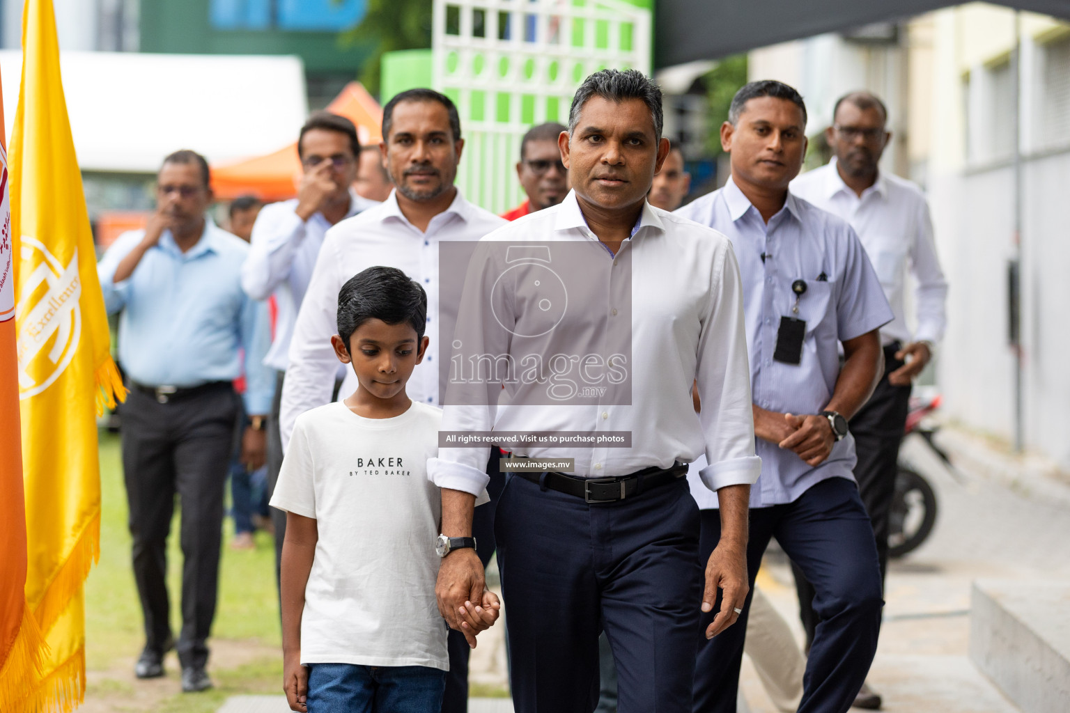 Day 1 of Nestle kids football fiesta, held in Henveyru Football Stadium, Male', Maldives on Wednesday, 11th October 2023 Photos: Nausham Waheed Images.mv