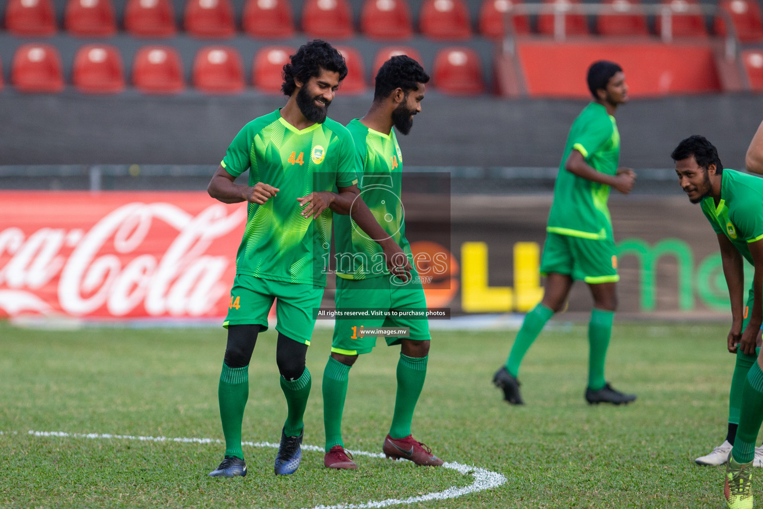 AFC Cup 2020 Practice Session -- Maziya SRC at National Stadium on 18th Feb 2020 , Photos: Suadh Abdul Sattar/ Images.mv