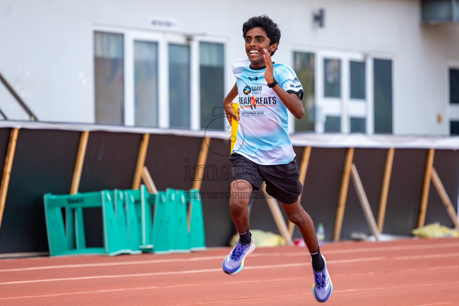 Streak Heats 2025 by Saaid Sports was held on Saturday, 6th September 2025 at Hulhumale' Synthetic Track, Hulhumale' Maldives. Photos: Ismail Thoriq / images.mv