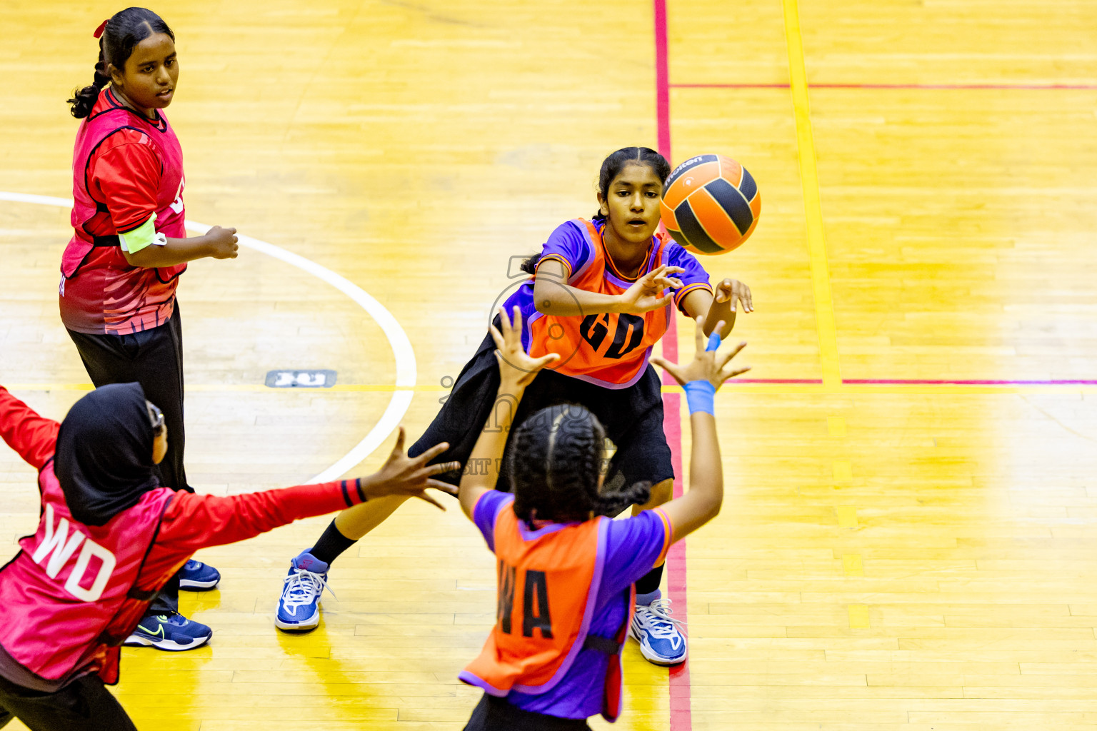 Day 4 of 25th Inter-School Netball Tournament was held in Social Center at Male', Maldives on Monday, 12th August 2024. Photos: Nausham Waheed / images.mvbv c
7pm 🕖 your 66788