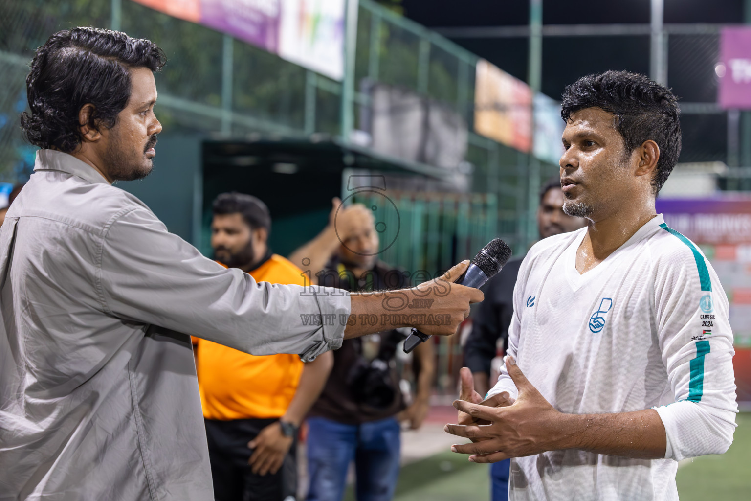 Day 4 of Club Maldives 2024 tournaments held in Rehendi Futsal Ground, Hulhumale', Maldives on Friday, 6th September 2024. 
Photos: Ismail Thoriq / images.mv