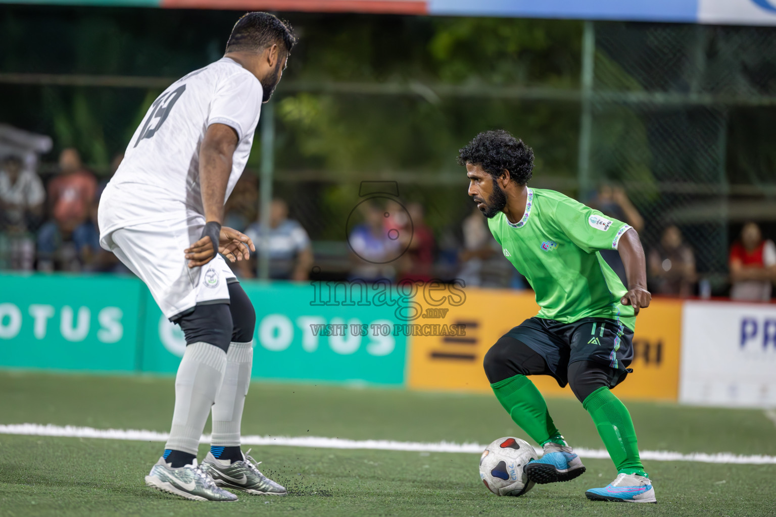 Team DJA vs Male' City Council in Club Maldives Classic 2024 held in Rehendi Futsal Ground, Hulhumale', Maldives on Tuesday, 10th September 2024.
Photos: Ismail Thoriq / images.mv