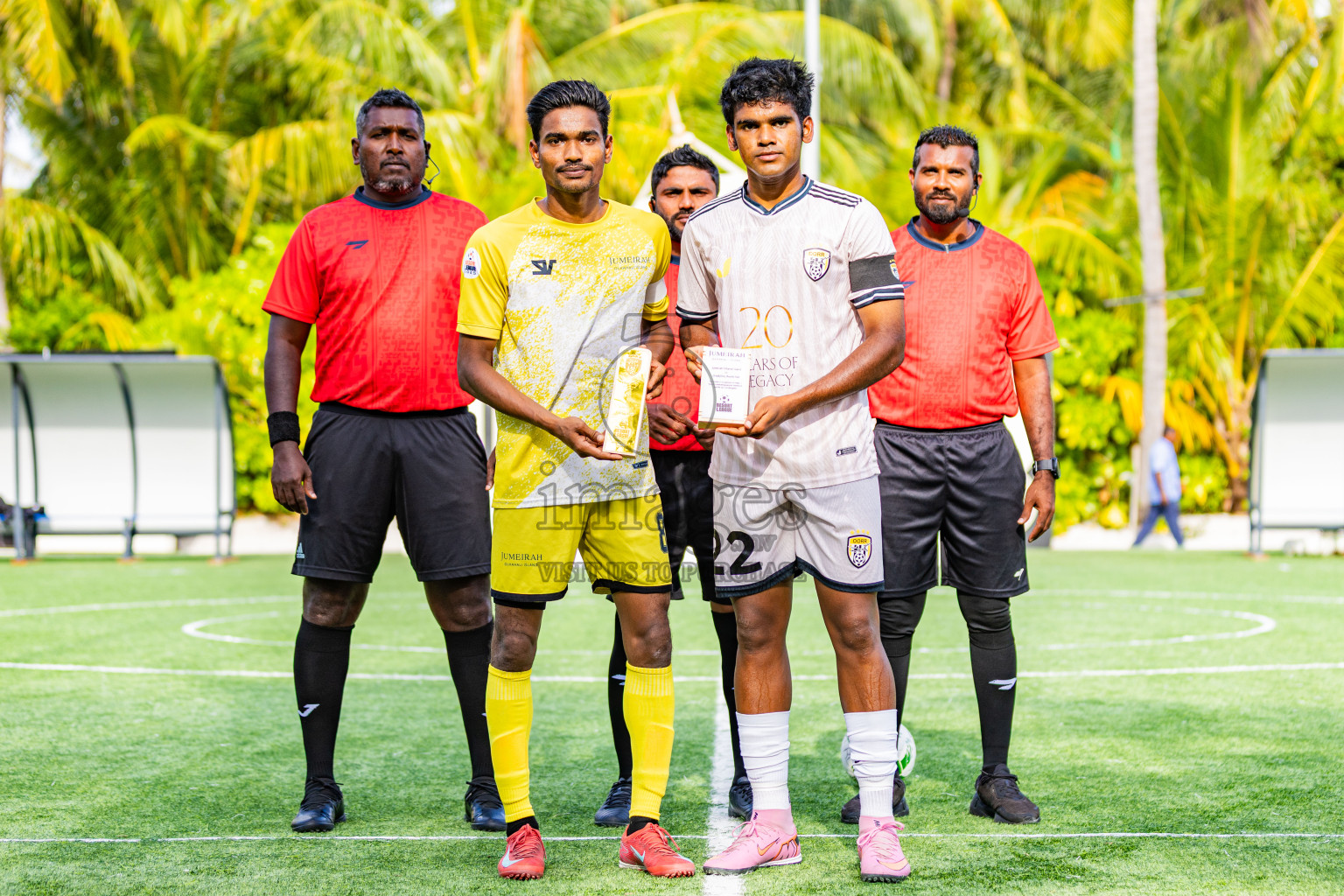 Reethi Rah vs Jumeirah in Semi Finals of Resort League 2025 (North Male Zone) was held on Wednesday, 24th September 2025 in One And Only Reethi Rah Maldives Resort, Photos: Areef Adam / images.mv