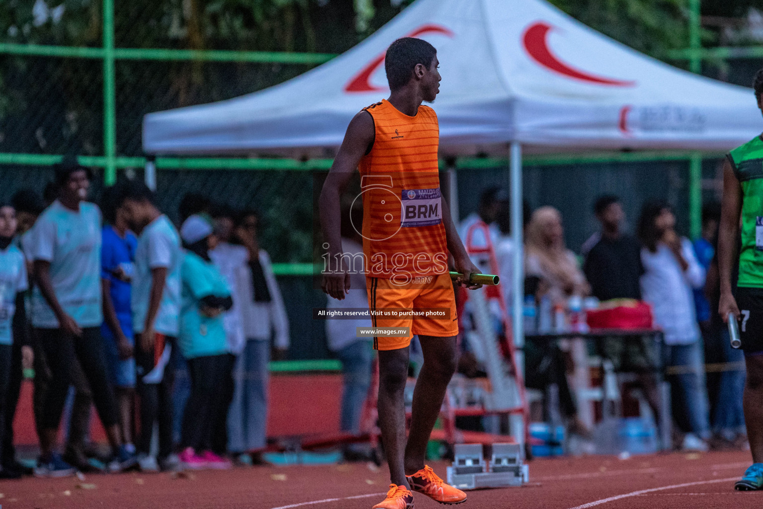 Day 4 of Inter-School Athletics Championship held in Male', Maldives on 26th May 2022. Photos by: Maanish / images.mv