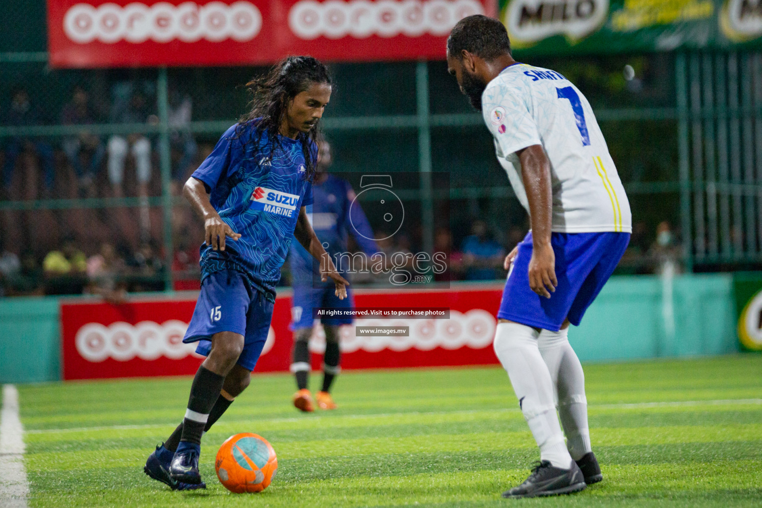 Club Maldives 2021 Round of 16 (Day 1) held at Hulhumale;, on 8th December 2021 Photos: Nasam & Simah / images.mv