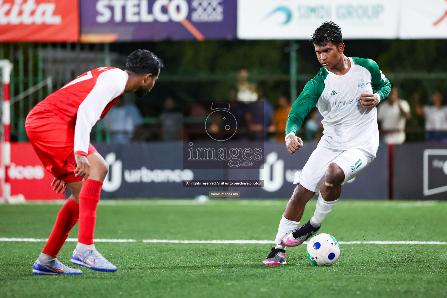 Maldivian vs Baros Maldives in Club Maldives Cup 2023 held in Hulhumale, Maldives, on Thursday, 20th July 2023 Photos: Nausham waheed / images.mv