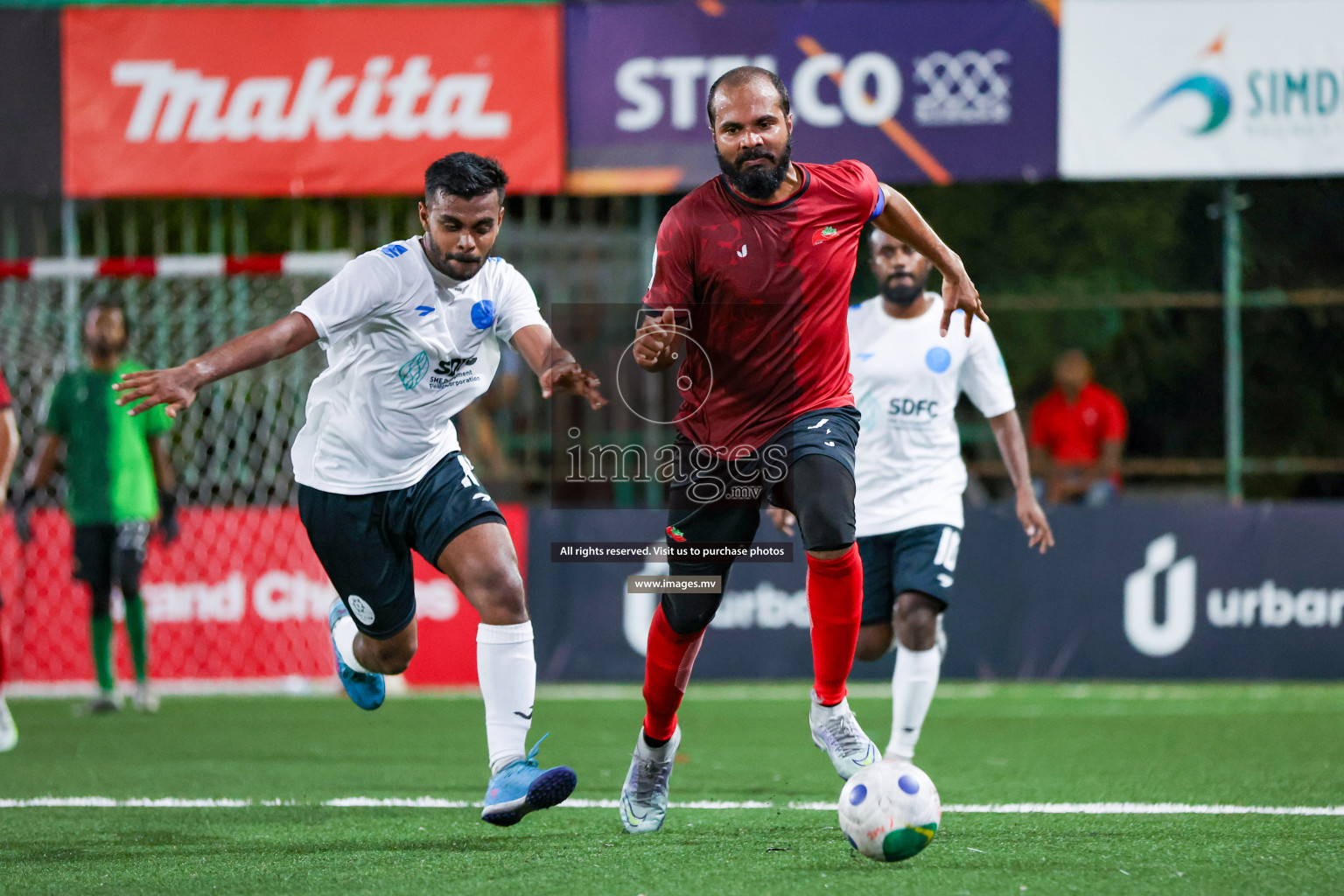 Trade Club vs ACCRC in Club Maldives Cup Classic 2023 held in Hulhumale, Maldives on 15 July 2023