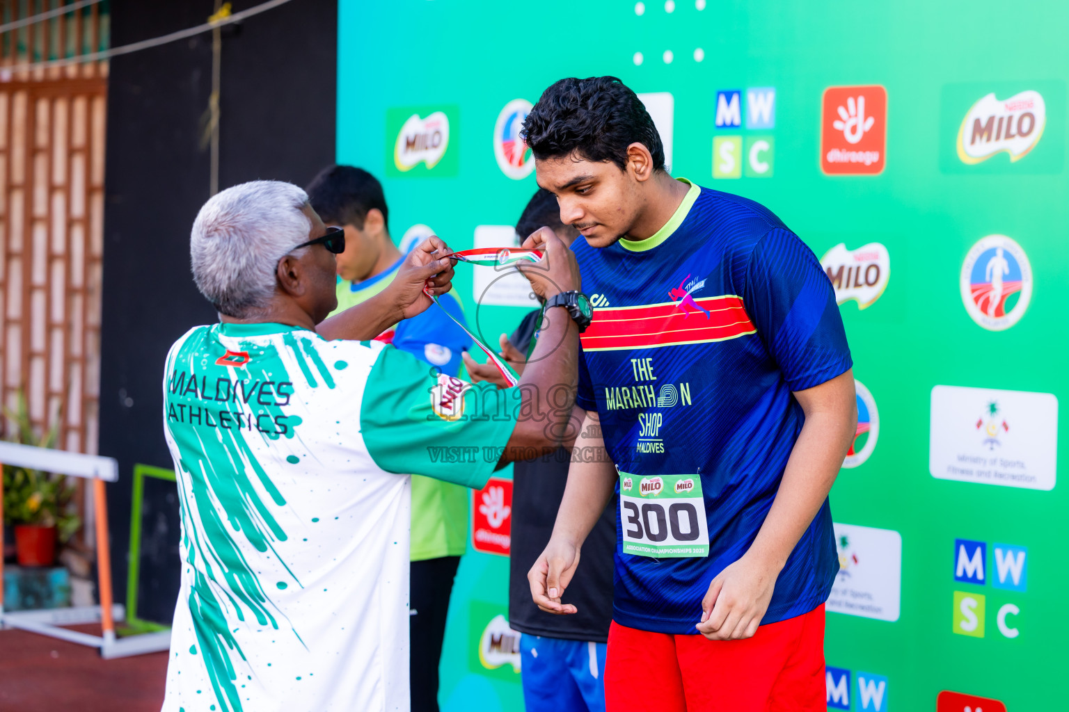 Day 3 of 12th Milo Association Championships was held in Ekuveni Track at Male', Maldives on Saturday, 26th April 2025. Photos: Nausham Waheed  / images.mv