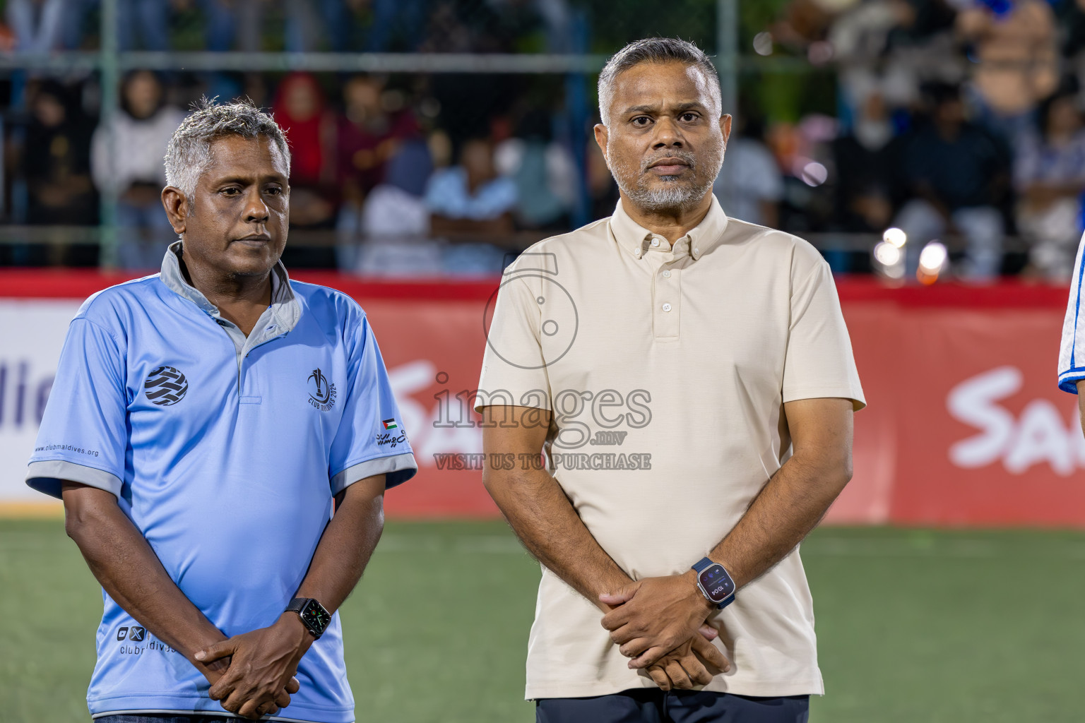 Team Badhahi vs Kulhivaru Vuzaara Club in the Semi-finals of Club Maldives Classic 2024 held in Rehendi Futsal Ground, Hulhumale', Maldives on Thursday, 19th September 2024. Photos: Ismail Thoriq / images.mv