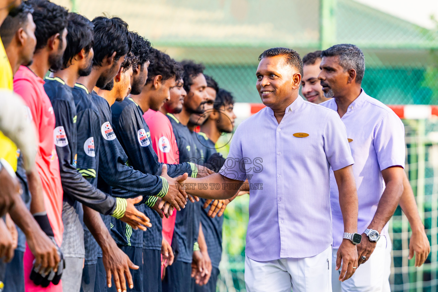 Kuramathi vs Lily Beach in Day 3 of Resort League 2025 (Ari Zone) was held on Sunday, 22nd June 2025 in Conrad Maldives Rangali Island, Alif Dhaalu Atoll, Maldives. Photos: Nausham Waheed / images.mv