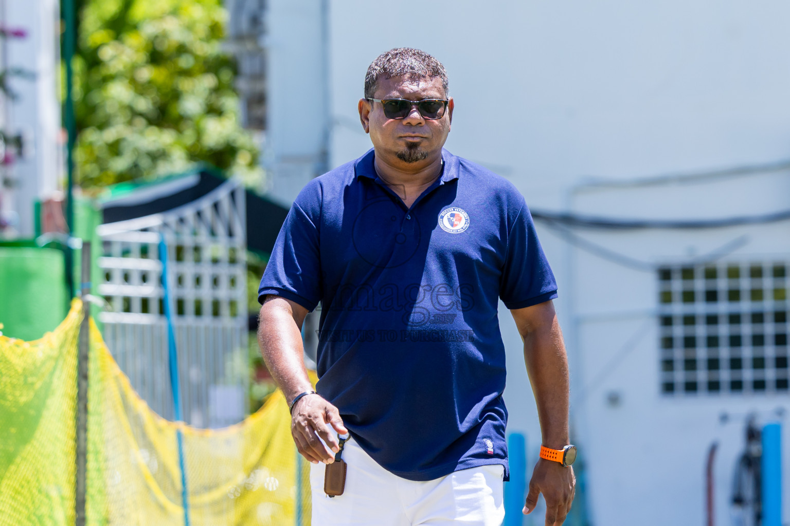 Day 3 of MILO Academy Championship 2025 (U-12) was held at Henveiru Stadium in Male', Maldives on Saturday, 3rd May 2025. Photos: Nausham Waheed / images.mv