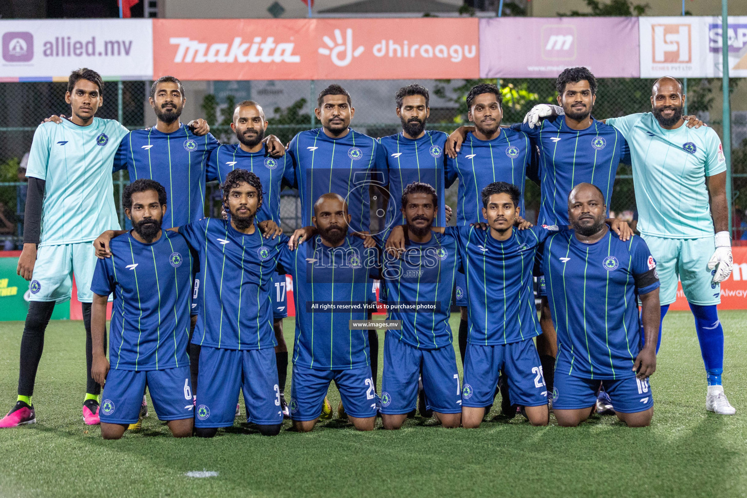 Club Immigration vs Police Club in Club Maldives Cup 2023 held in Hulhumale, Maldives, on Sunday, 16th July 2023 Photos: Ismail Thoriq / images.mv